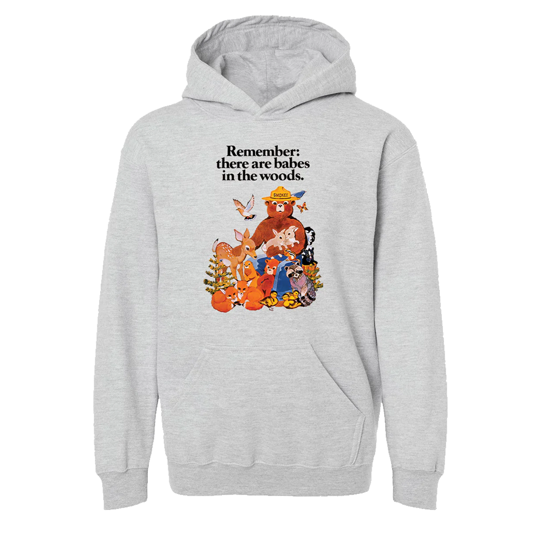 Smokey the bear discount sweatshirt