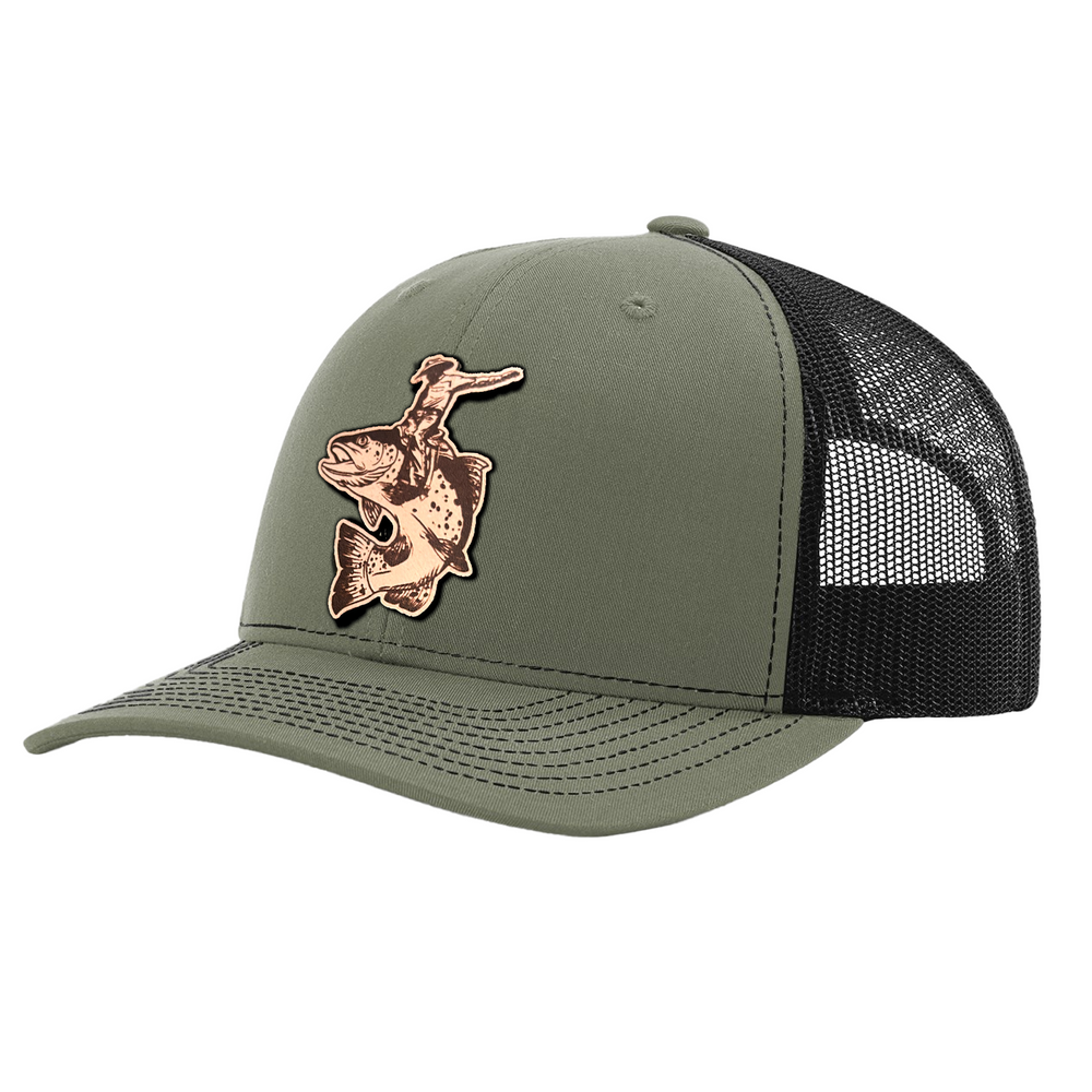 Bull Trout Patch Snapback Hat