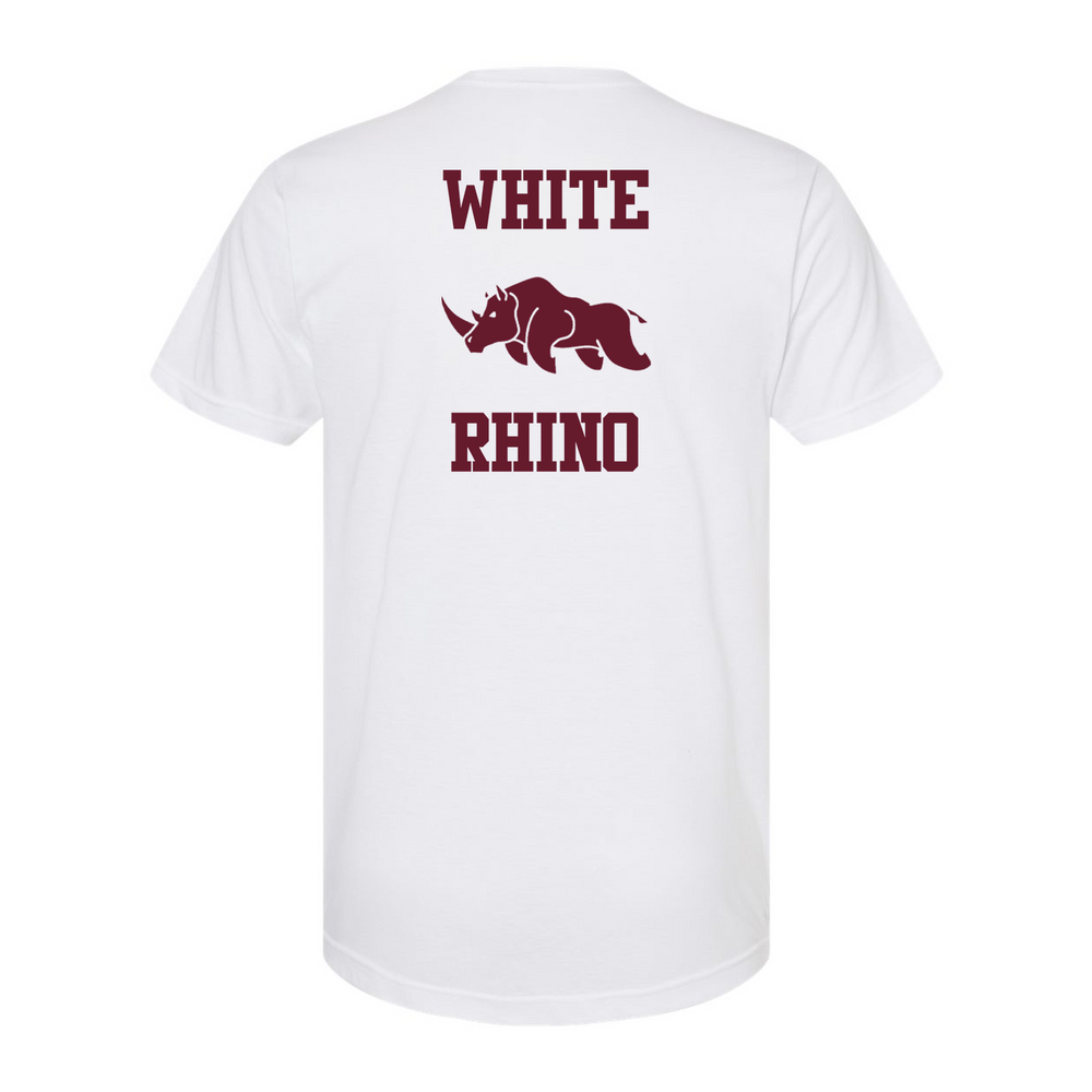 
                  
                    Nick Ostmo "White Rhino" NIL Lightweight Tee
                  
                