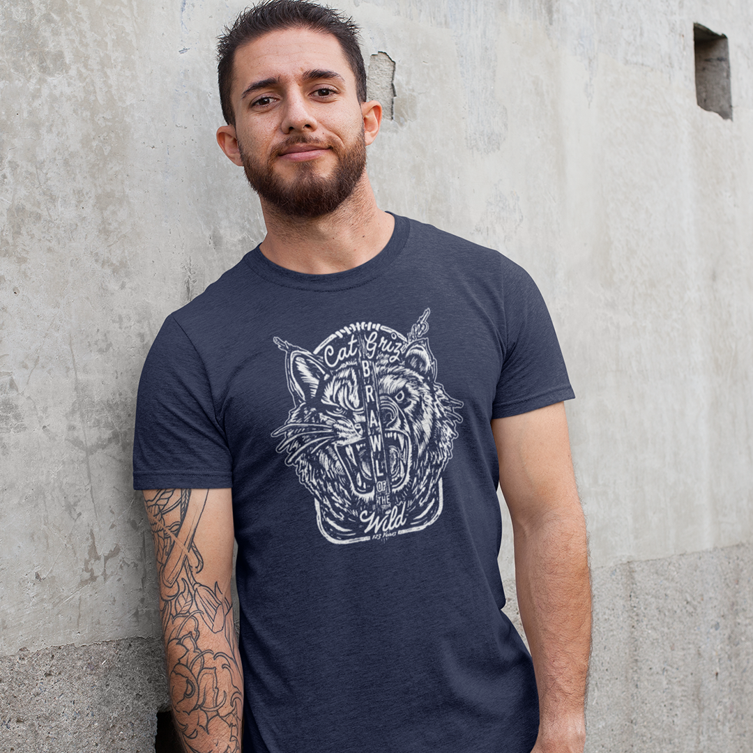 
                  
                    Brawl of the wild CATS crewneck tee
                  
                