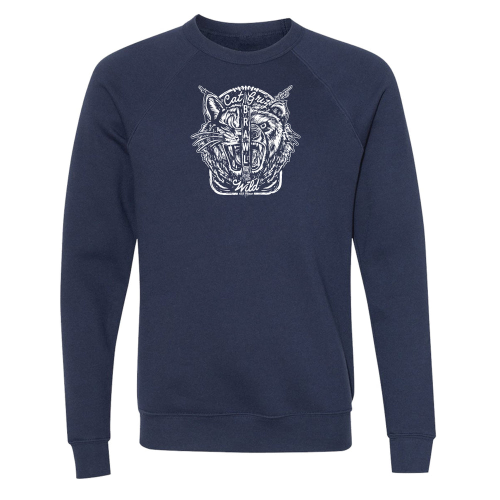 Brawl of the Wild CATS Crewneck Sweatshirt