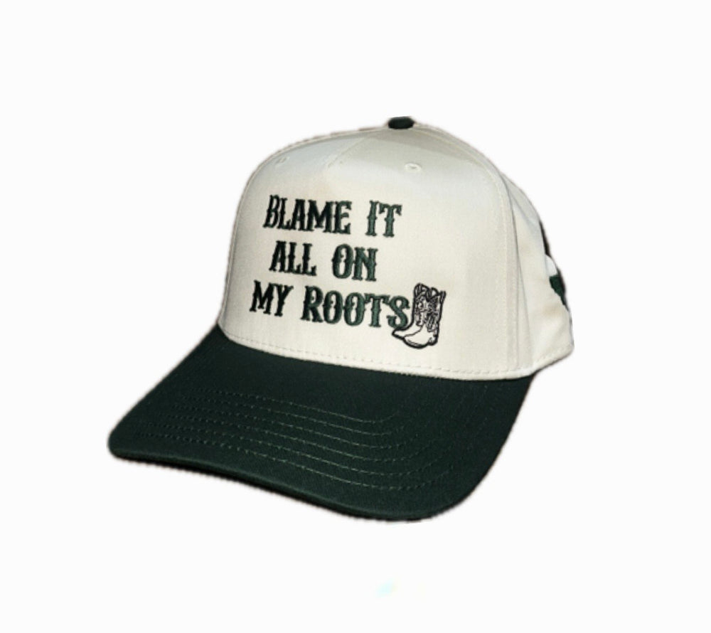 Blame It All on My Roots Hat