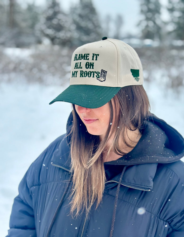 
                  
                    Blame It All on My Roots Hat
                  
                