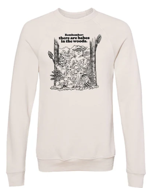 
                  
                    Smokey Bear Forest Friends Crewneck Sweatshirt
                  
                