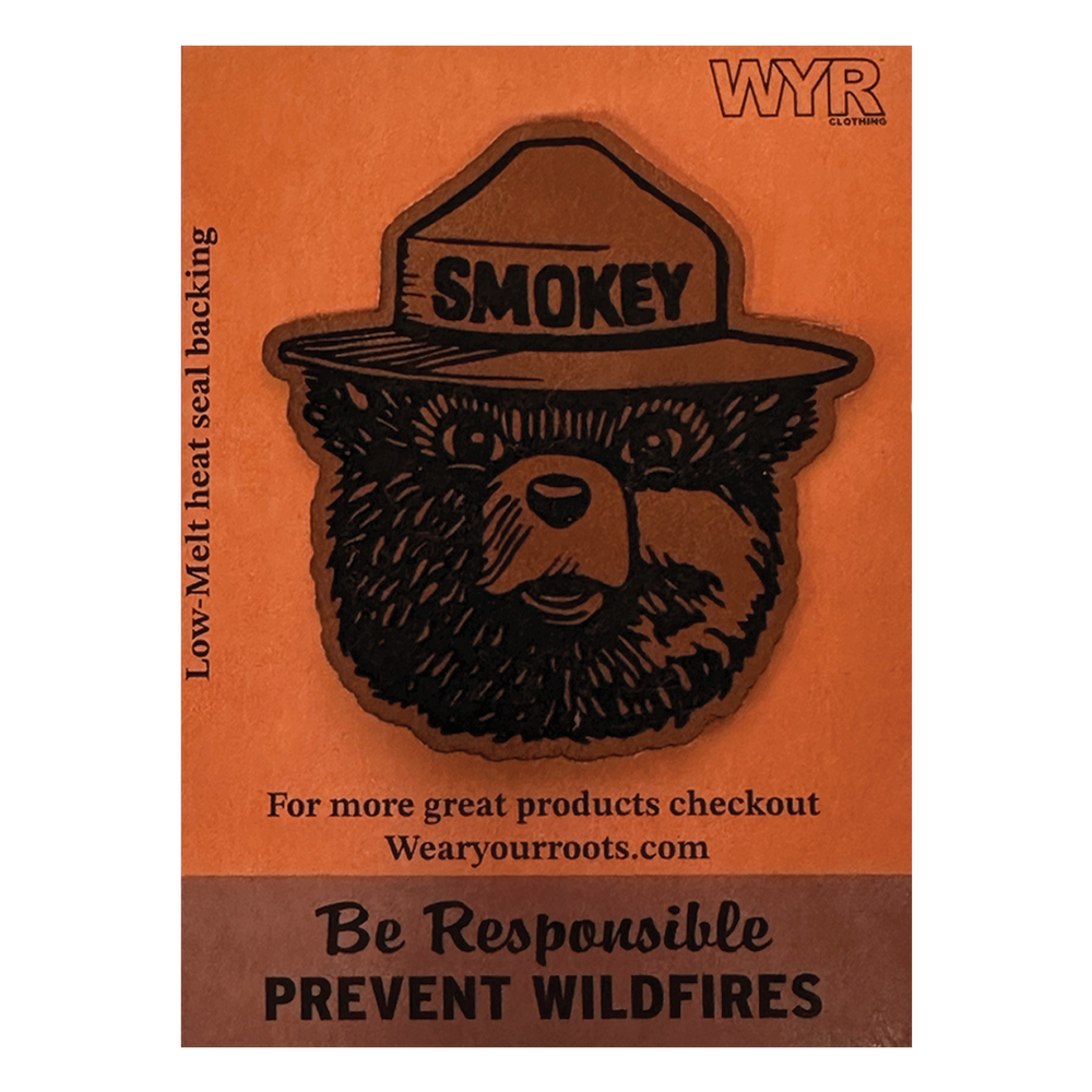 Tee Luv Smokey Bear Hat - Prevent Wildfires Smokey Bear Baseball Cap  (Forest Green)