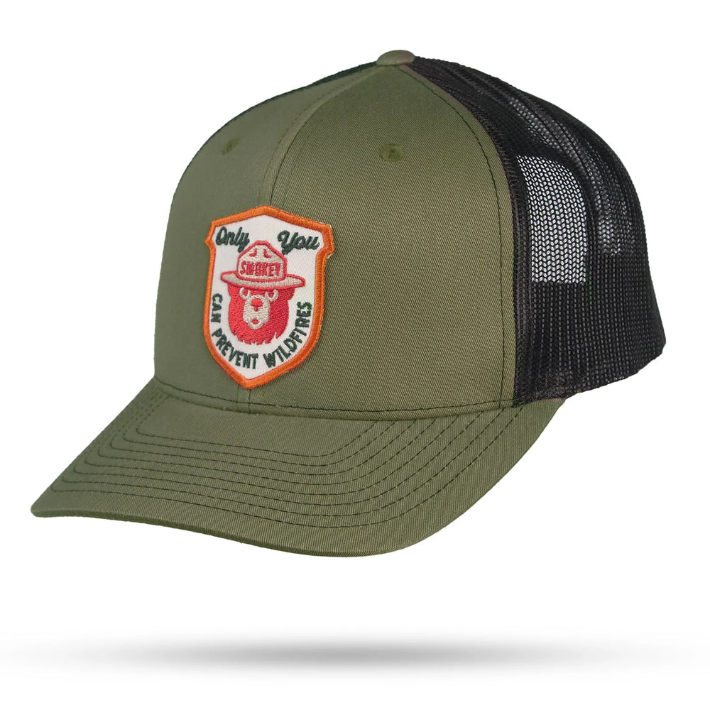 Smokey Bear Prevent Snapback