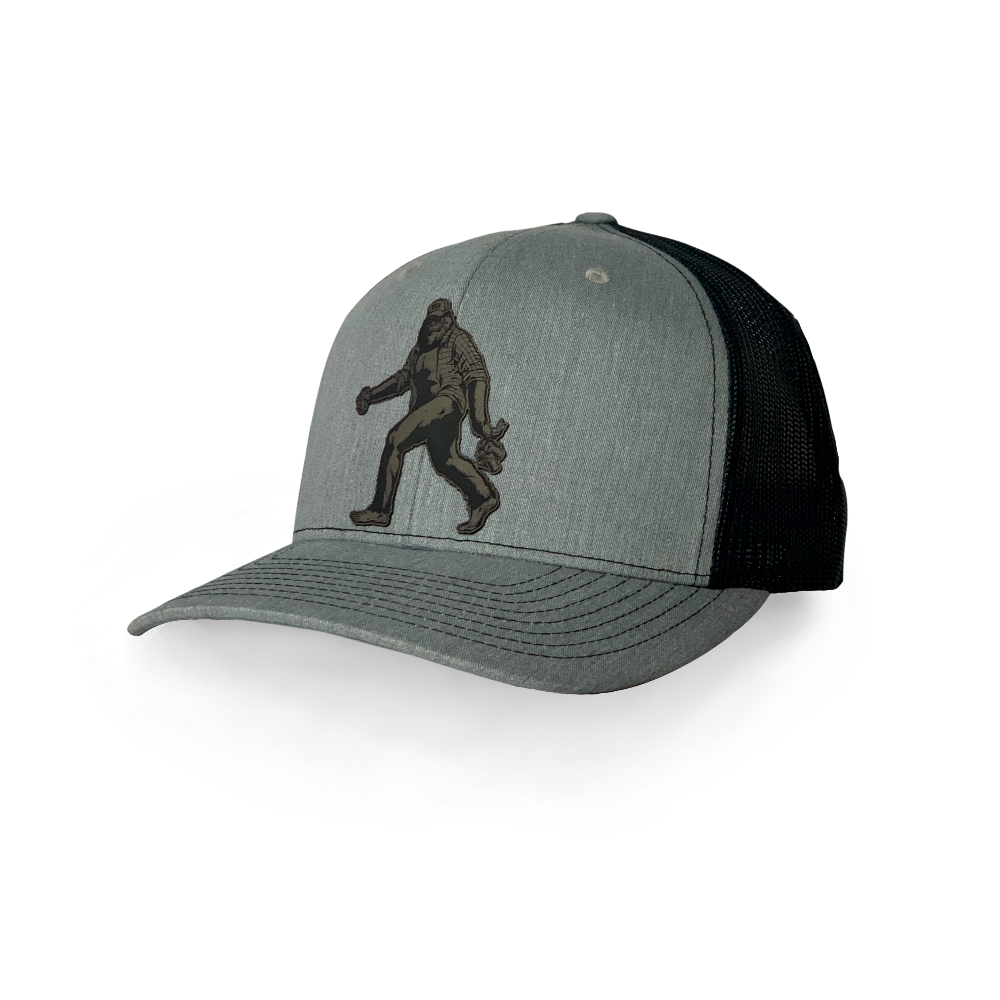 Sasquatch Snapback Hat – My Montana Roots