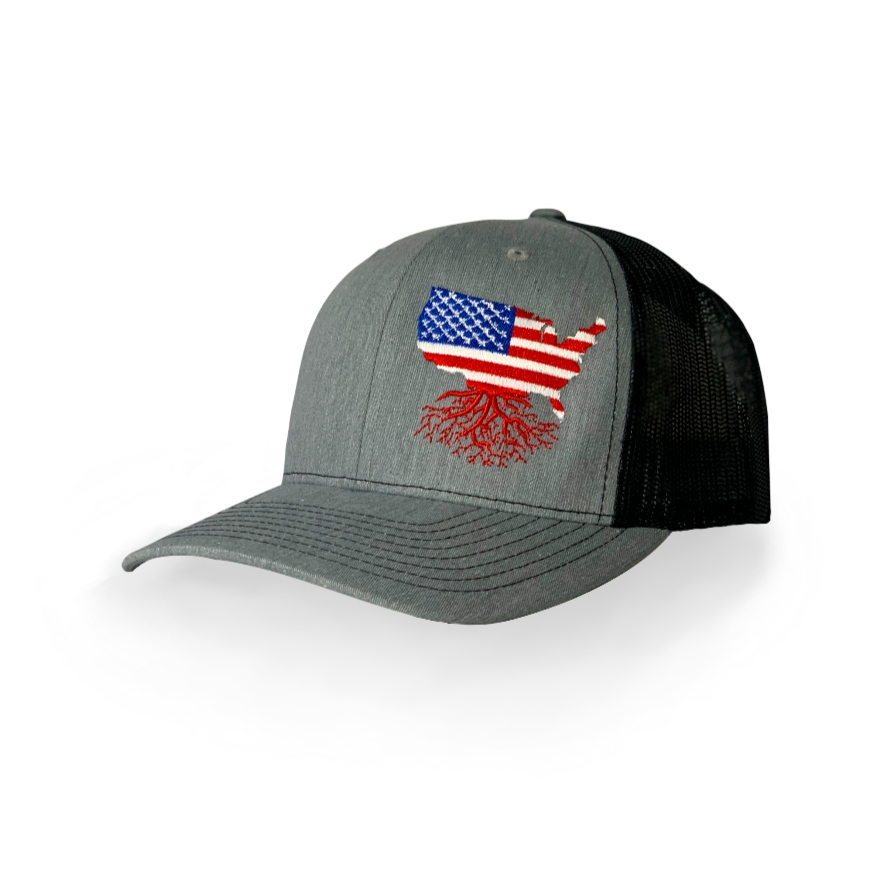 USA Roots Richardson Snapback Hat