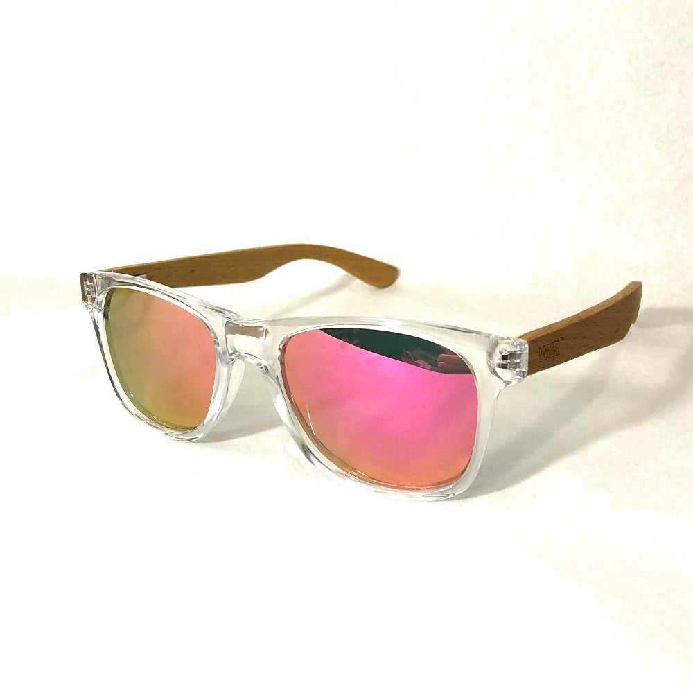 Polarized, Bamboo Sunglasses