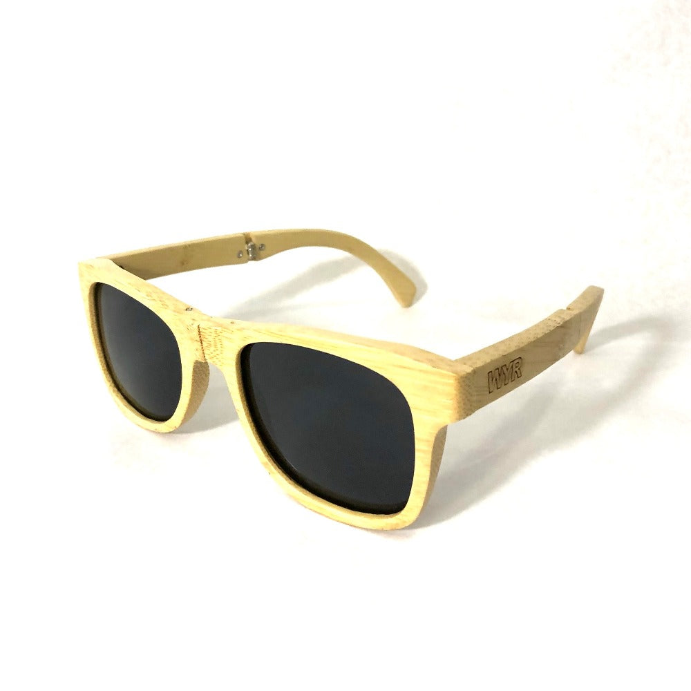 Polarized, Bamboo Sunglasses
